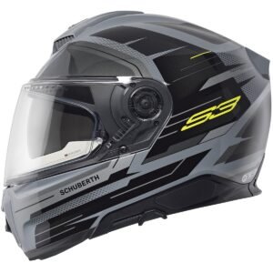 Casco gris SCHUBERTH S3 Apex - Imagen 1