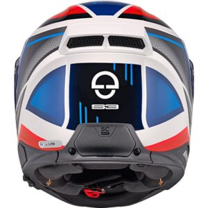 SCHUBERTH S3 Storm Blue Helmet - Image 3