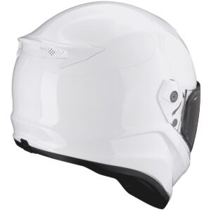 SCORPION Covert FX White Helmet - Image 3
