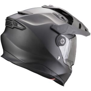 SCORPION ADF-9000 Air Matt Pearl Black Helmet - Image 3