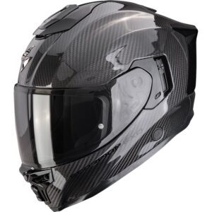 SCORPION Exo-1500 Carbon Air Casco Negro - Imagen 1