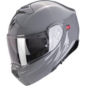 SCORPION Exo-930 Cement Grey Casco Evo - Imagen 1