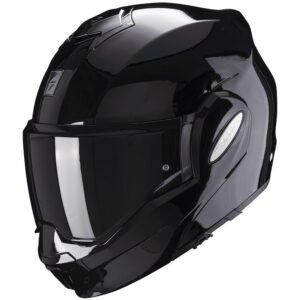 SCORPION Exo-Tech Evo Black Helmet - Image 1