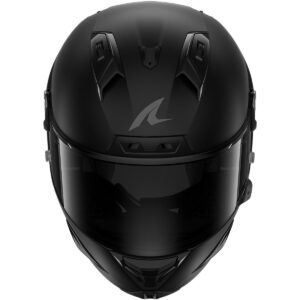 SHARK Aeron Dark Shadow Matt Black / Anthracite Helmet - Image 3