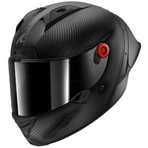 SHARK Aeron GP Carbono completo Matt Carbono / Casco de antracita - Imagen 1