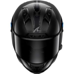SHARK Aeron GP FIM Full Carbon / Casco Negro / Carbono - Imagen 3