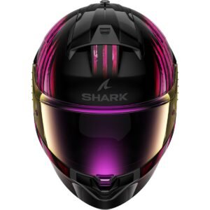 SHARK Ridill 2 Assya Black / Violet / Violet Helmet - Image 3