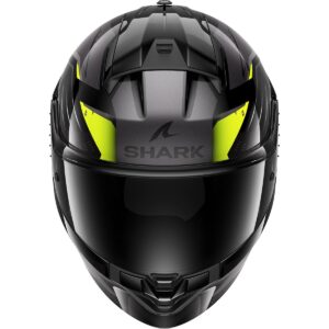 SHARK Ridill 2 Bersek Black / Green / Anthracite Helmet - Image 3