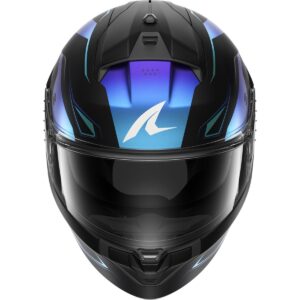 SHARK Ridill 2 Mekarium Black / Blue Helmet - Image 3