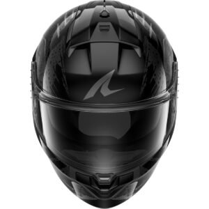 SHARK Ridill 2 Reptaia Black / Anthracite / Silver Helmet - Image 3