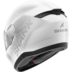 SHARK Ridill 2 SP Lyne White / Silver Helmet - Image 2
