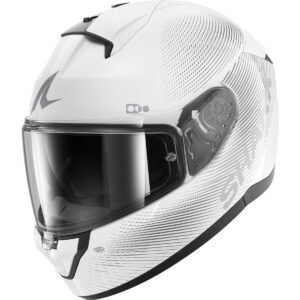 SHARK Ridill 2 SP Lyne White / Silver Helmet - Image 1