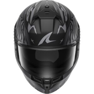 SHARK Skwal Cup Speed-Fancy Black / Anthracite / Silver Helmet - Image 3