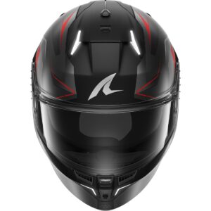 SHARK Skwal i3 Mekarium Black / Anthracite / Red Helmet - Image 3
