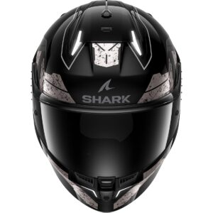 SHARK Skwal i3 Rhad Black / Chrom / Anthracite Helmet - Image 3