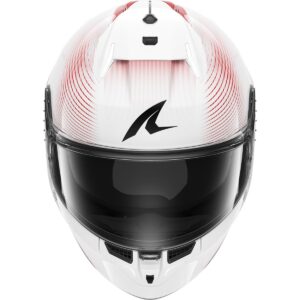 SHARK Skwal i3 Speed-Tech White / Red / Black Helmet - Image 3