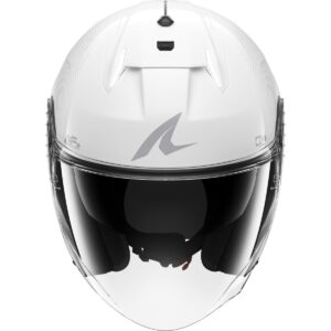 SHARK Skwal i3 Jet SP Lyne White / Casco de Plata - Imagen 3