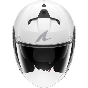 SHARK Skwal Jet SP Lyne White / Casco de Plata - Imagen 3