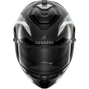 SHARK Spartan GT Pro Carbon Ritmo Carbon / Anthracite / Iridium Helmet - Image 3