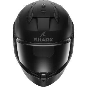 SHARK D-Skwal 3 Blank Mat Black Helmet - Image 3
