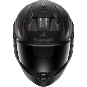 SHARK D-Skwal 3 Blast-R Mat Negro / Antracita / Casco de Antracita - Imagen 3
