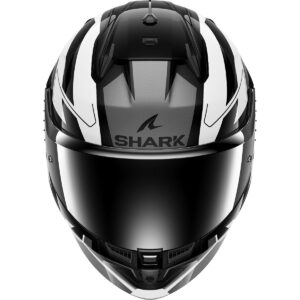 SHARK D-Skwal 3 Sizler Black / White / Anthracite Helmet - Image 3