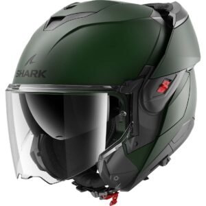 SHARK Oxo Blanco Casco Matt Verde - Imagen 1