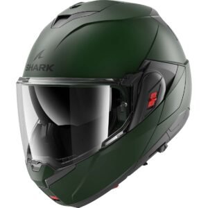 SHARK Oxo Blanco Casco Matt Verde - Imagen 2