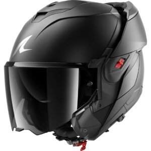 SHARK Oxo Dark Shadow Matt Titan Helmet - Image 1