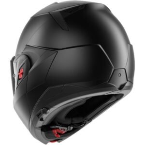 SHARK Oxo Dark Shadow Matt Titan Helmet - Image 3