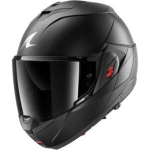 SHARK Oxo Dark Shadow Matt Titan Helmet - Image 2