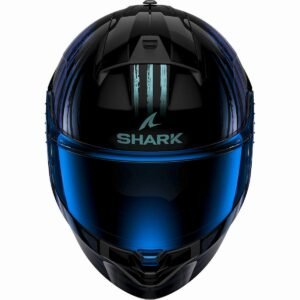 SHARK Ridill 2 Assya Negro / Glitter / Casco Negro - Imagen 3