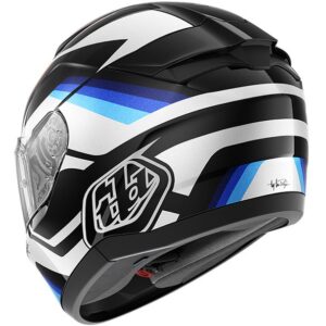 SHARK Ridill 2 TLD Apex Black / White / Blue Helmet - Image 3