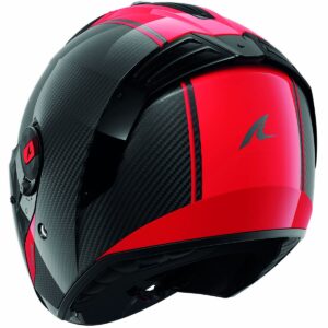 SHARK RS Jet Carbon Red / Carbon Helmet - Image 3