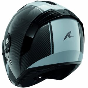 SHARK RS Jet Carbon Silver / Carbon Helmet - Image 3