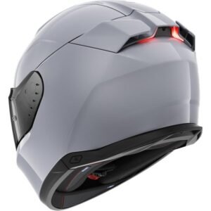 SHARK Skwal i3 Dark Shadow Edition Silver Helmet - Image 3