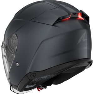 SHARK Skwal i3 Jet Blank Gun Anthracite Helmet - Image 3