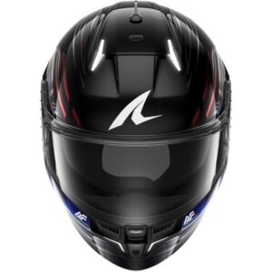 SHARK Skwal-i3 Casco de luz negro / rojo / azul - Imagen 3