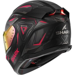 SHARK Skwal i3 Link Mat Negro / Violeta / Casco de Antracita - Imagen 3