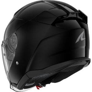 SHARK Skwal Jet Blank Black Helmet - Image 3