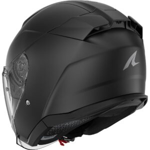 SHARK Skwal Jet Blank Matt Black / Anthracite Helmet - Image 3