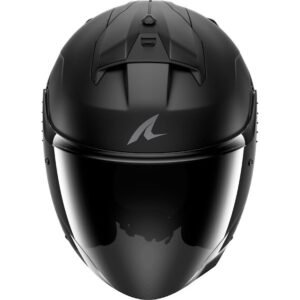 SHARK Skwal Jet Sombra Oscura Negro Matt / Casco de Antracita - Imagen 3