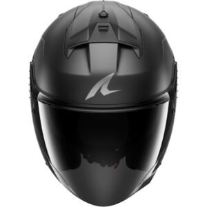 SHARK Skwal Jet Dark Shadow Matt Titan Helmet - Image 3