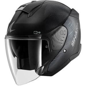 SHARK Skwal Jet SP Lyne Black / Anthracite Helmet - Image 1