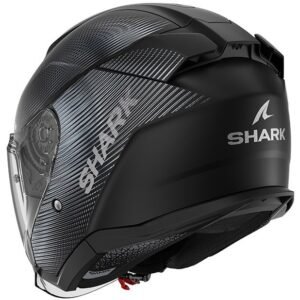 SHARK Skwal Jet SP Lyne Black / Anthracite Helmet - Image 2