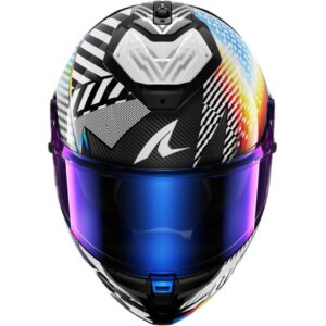 SHARK Spartan GT Pro Carbon Sthyr Carbon / White / Chrom Helmet - Image 3