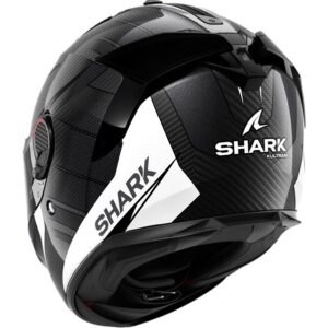 SHARK Spartan GT Pro Kultram Carbon / White / Black Helmet - Image 3