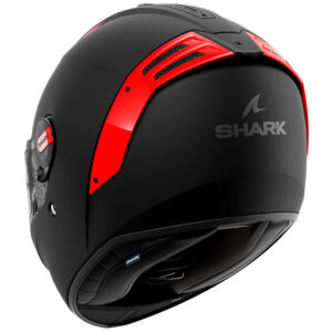 SHARK Spartan RS Blank SP Casco Negro / Naranja / Negro - Imagen 3