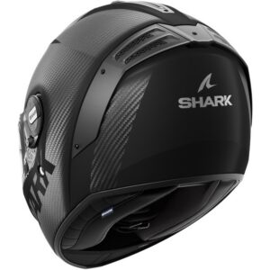 SHARK Spartan RS Carbon Skin Carbon Mat / Anthracite Helmet - Image 3