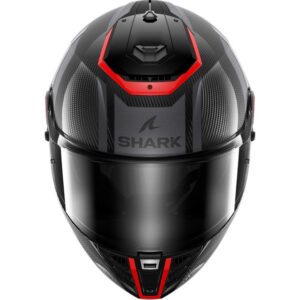 SHARK Spartan RS Shawn Carbon / Orange / Silver Helmet - Image 3